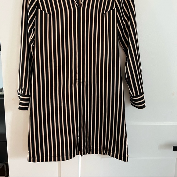 Striped Work Dress - Picture 2 of 5